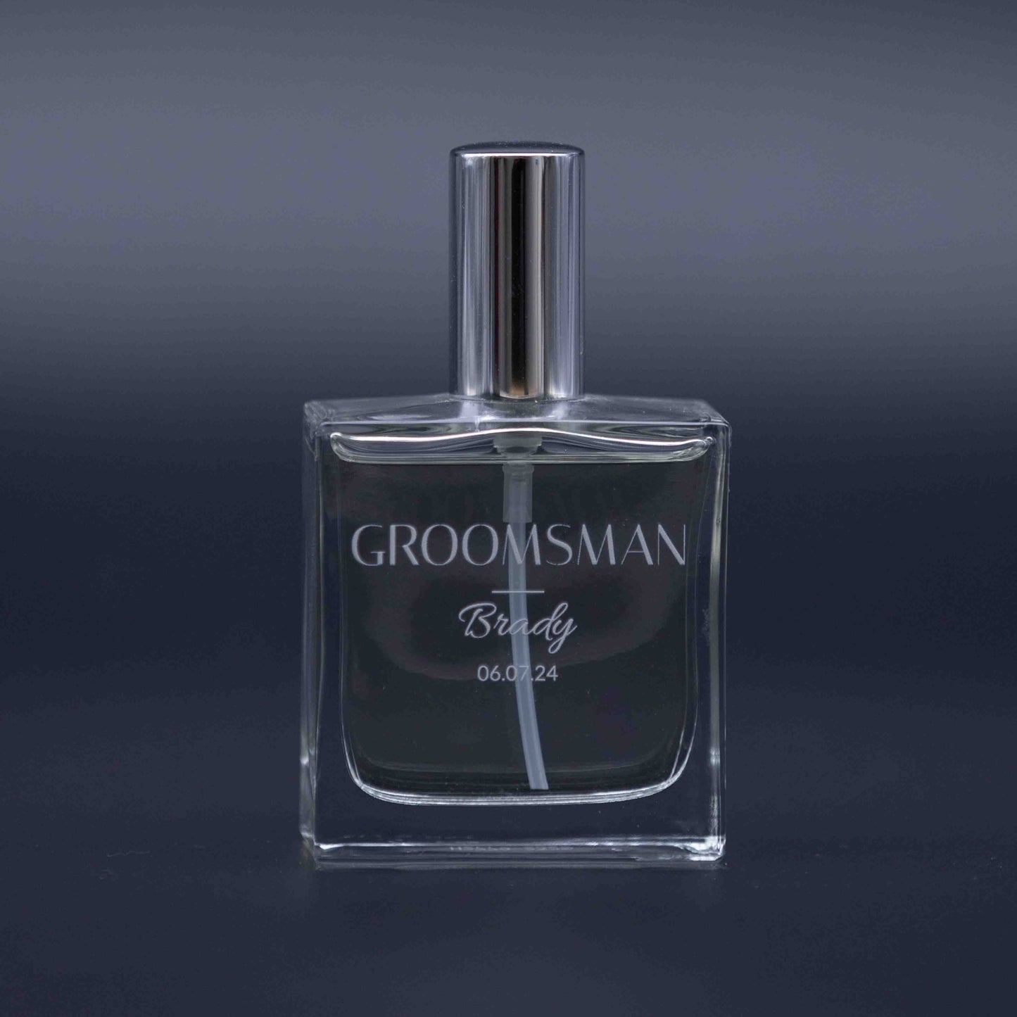 Customized Bottle of Signature Cologne