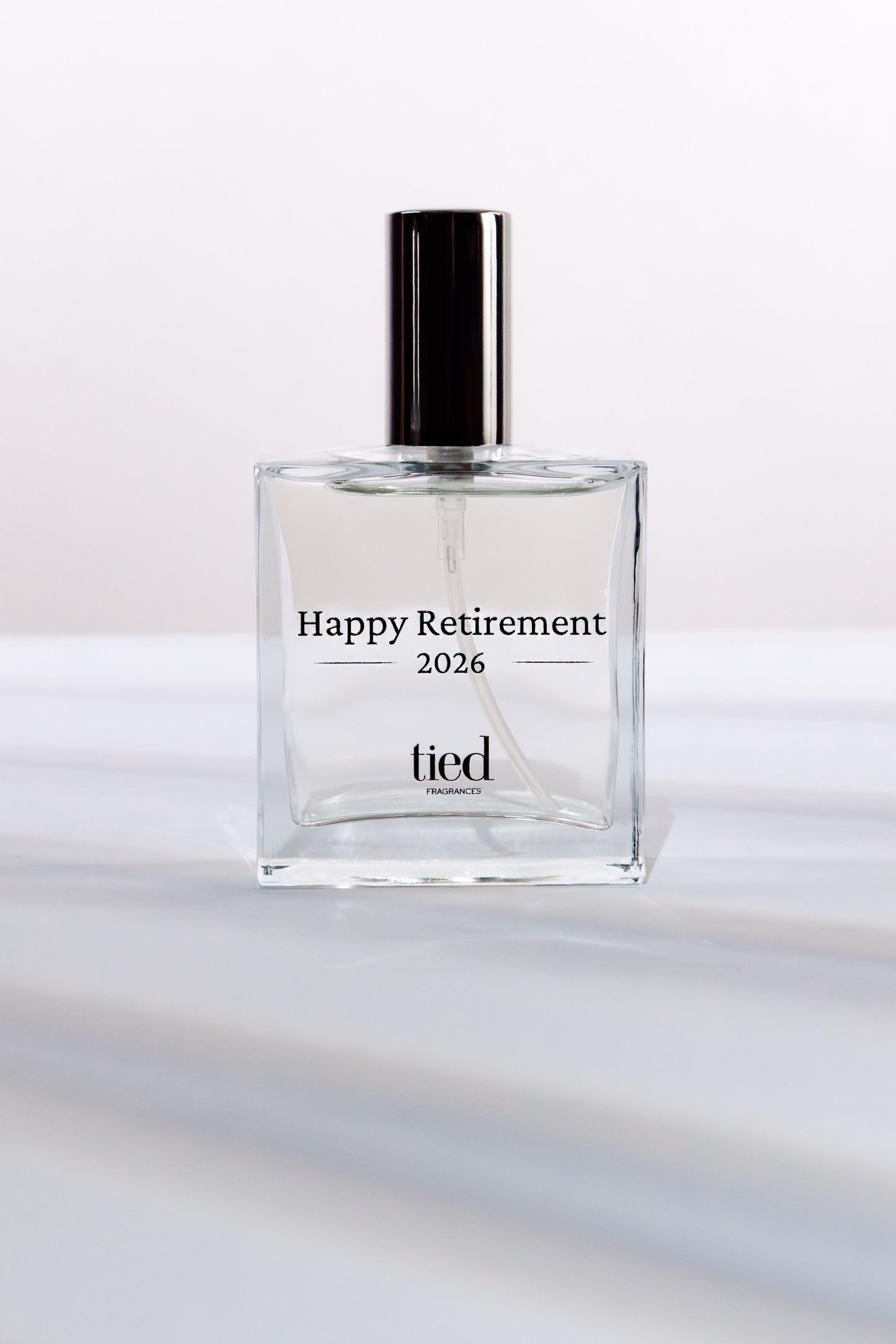 Happy Retirement 2026 Cologne + Bottle