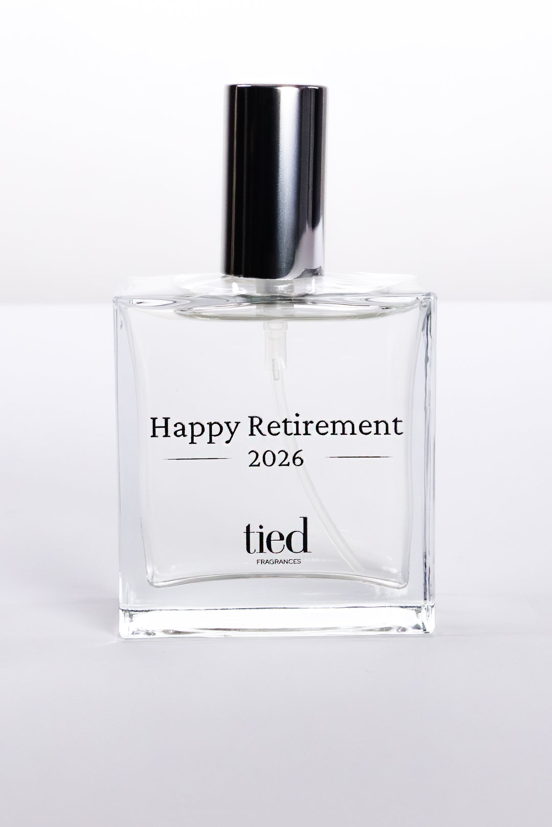 Happy Retirement 2026 Cologne + Bottle