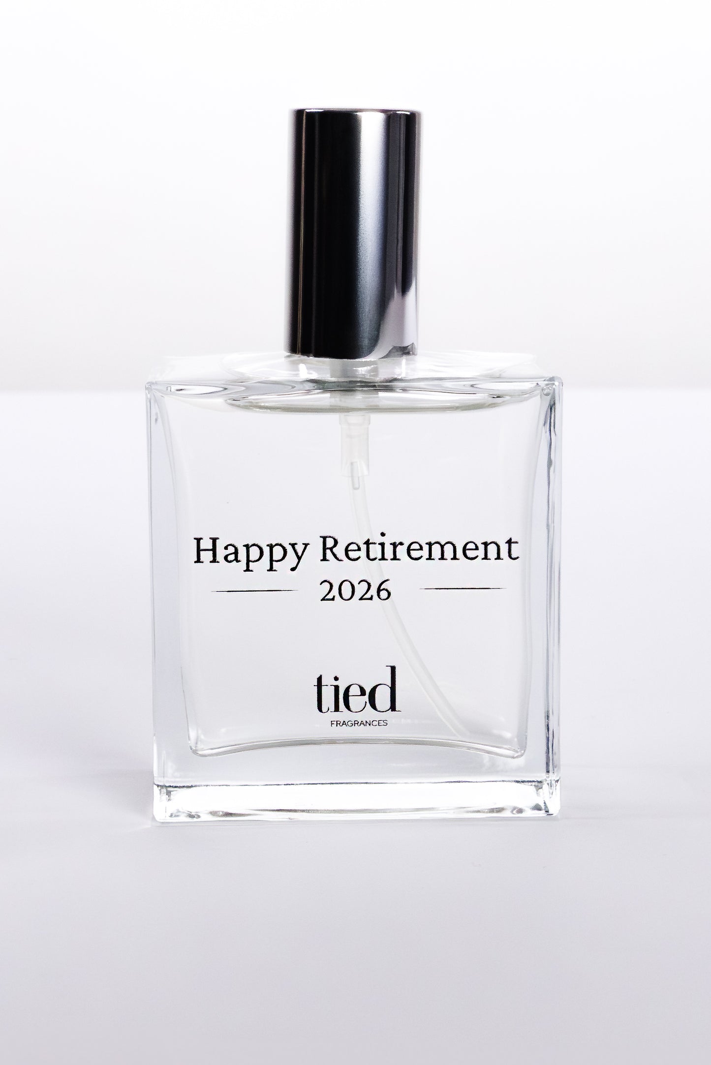 Happy Retirement 2026 Cologne + Bottle