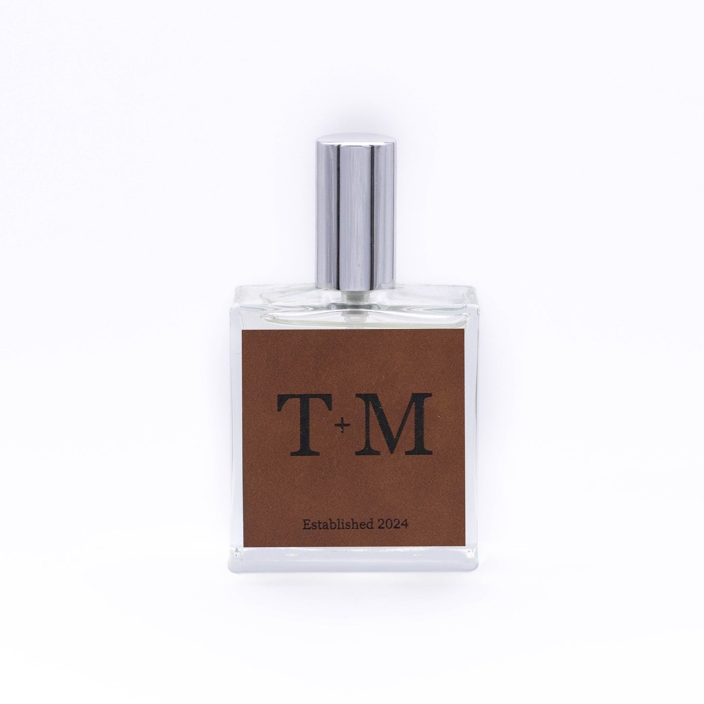 Signature Cologne with Couples' Initials