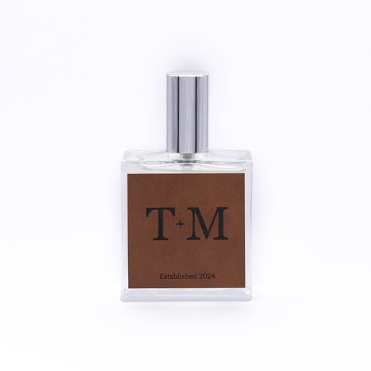 Signature Cologne with Couples' Initials