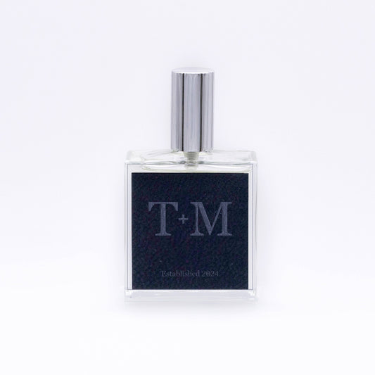 Signature Cologne with Couples' Initials