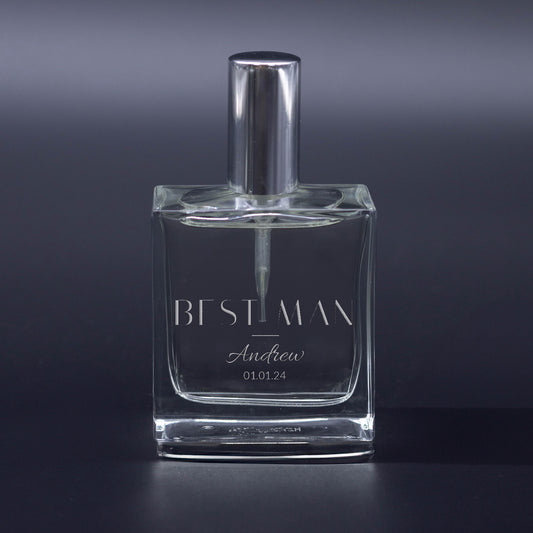 Customized Bottle of Signature Cologne