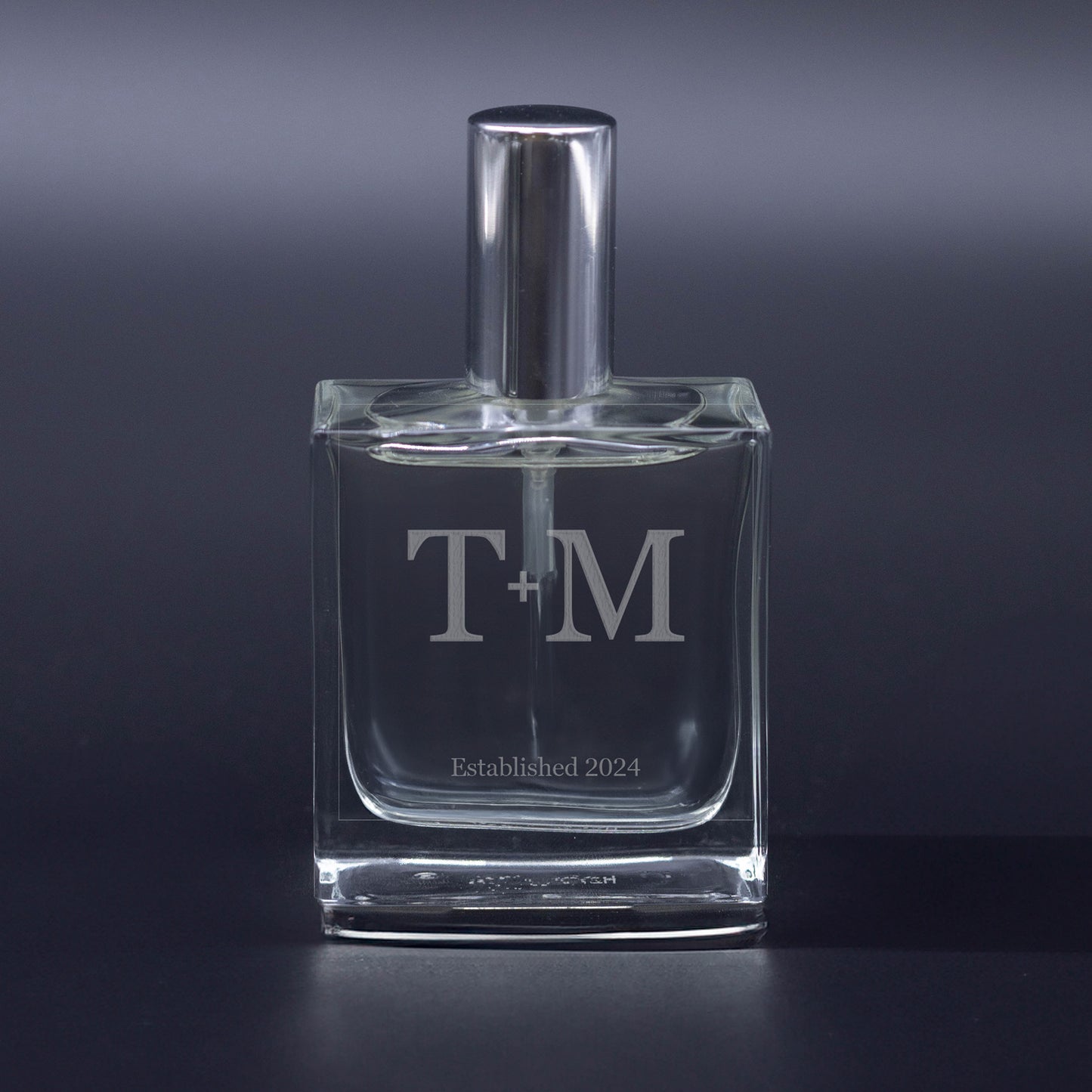 Signature Cologne with Couples' Initials