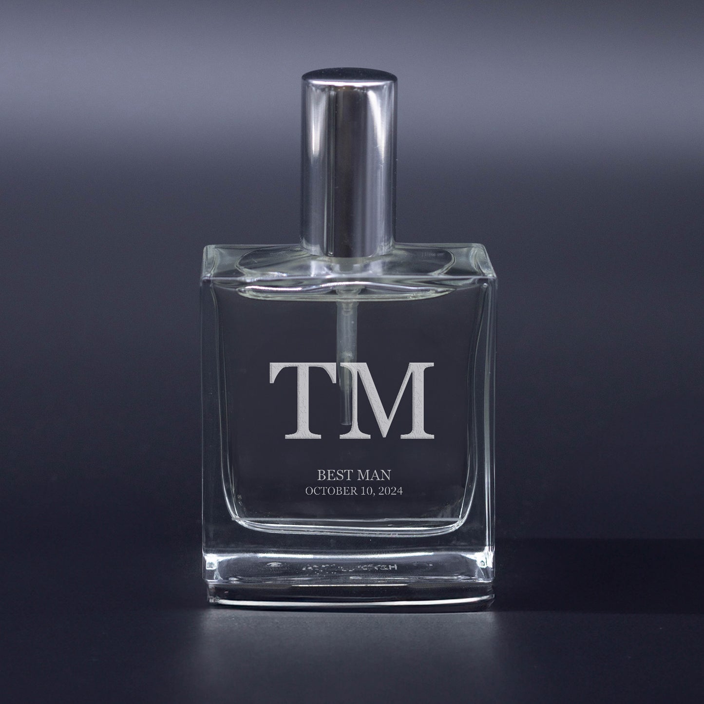 Customized Bottle of Signature Cologne