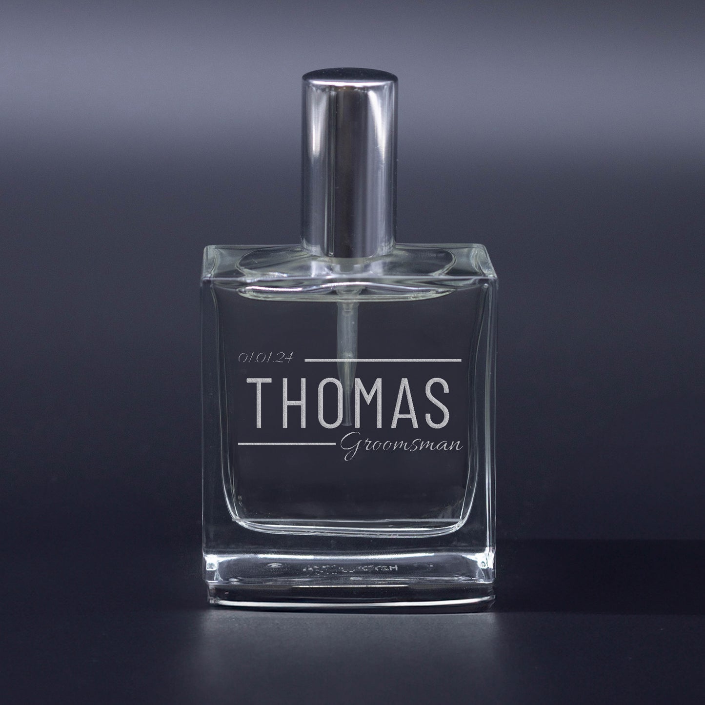 Customized Bottle of Signature Cologne