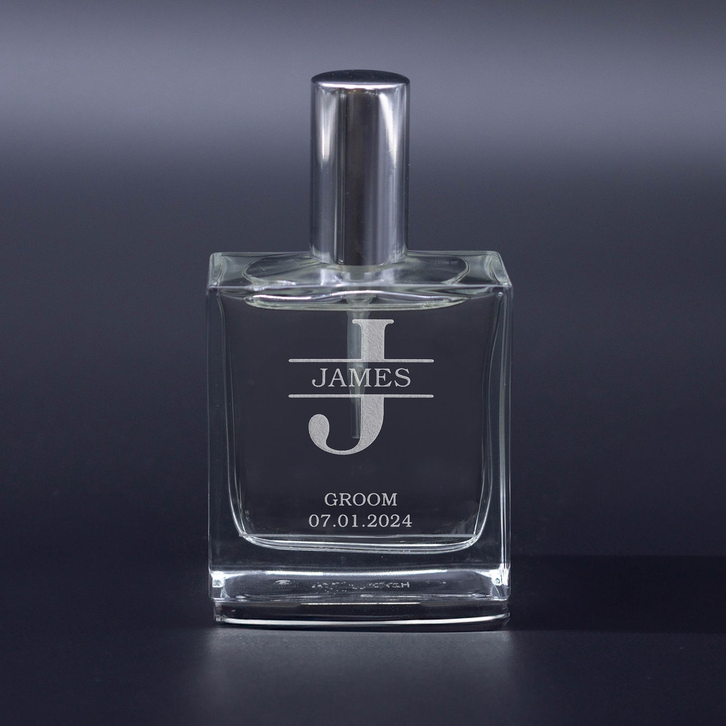 Customized Bottle of Signature Cologne