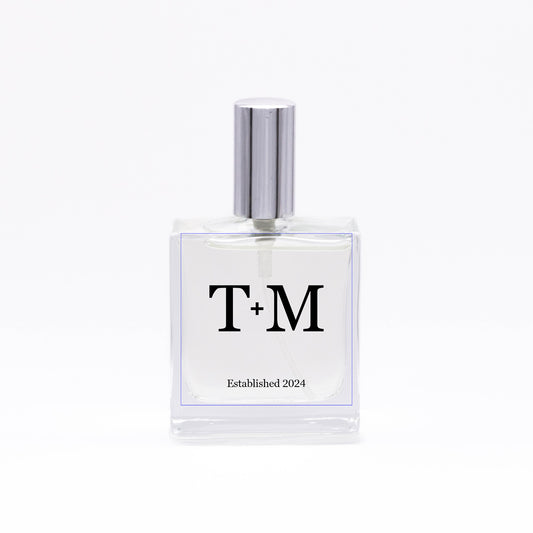 Signature Cologne with Couples' Initials