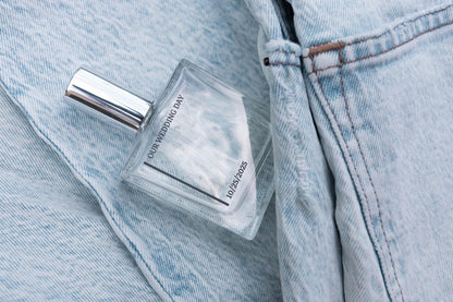 Custom "Our Wedding Day" Cologne + Bottle